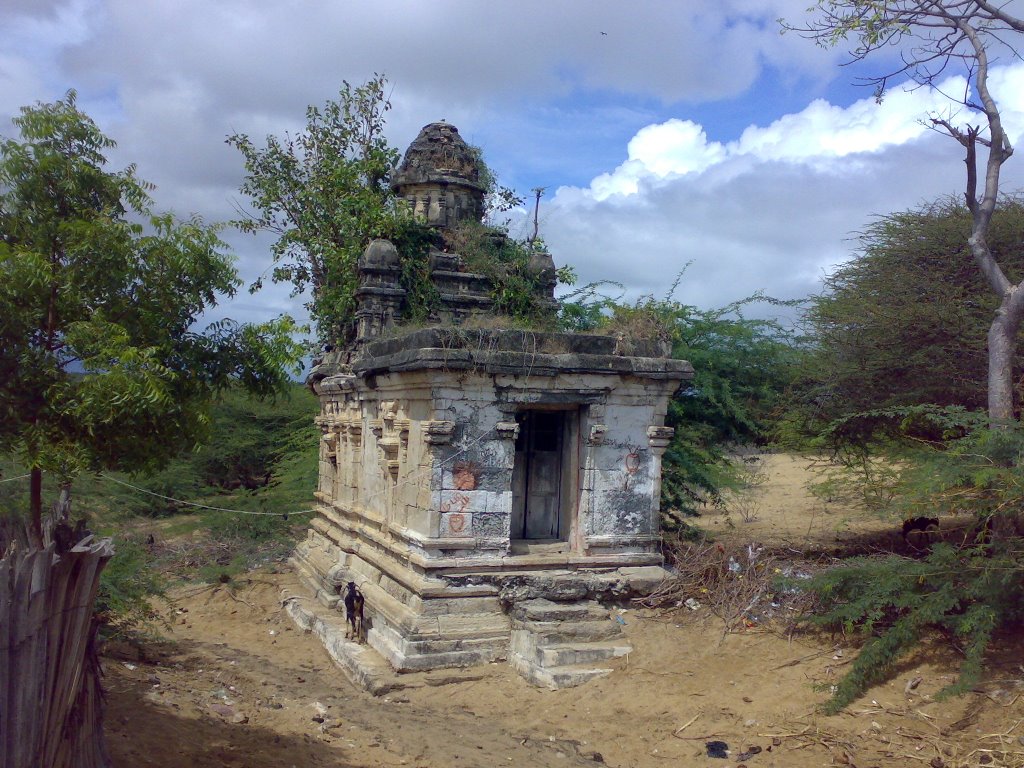 Old temple at a village in Ramanathapuram | Punarutharanam